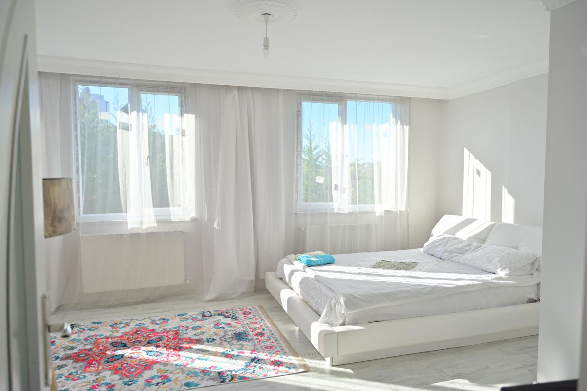 Ahmet Teacher Hotel,6 Minutes From The Airport Arnavutkoy Exterior foto